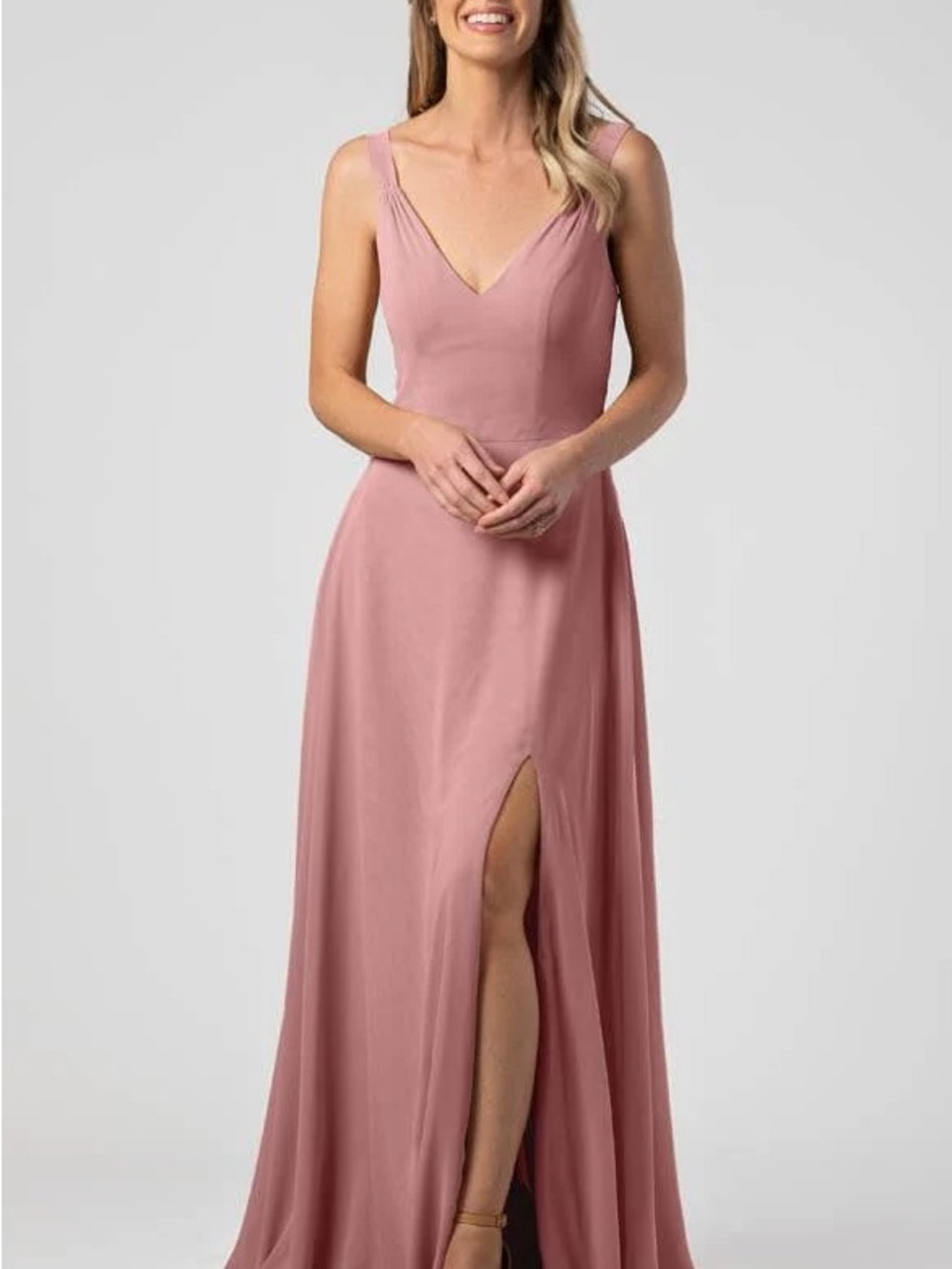 Kennedy Blue Meg Dress in Dusty Rose